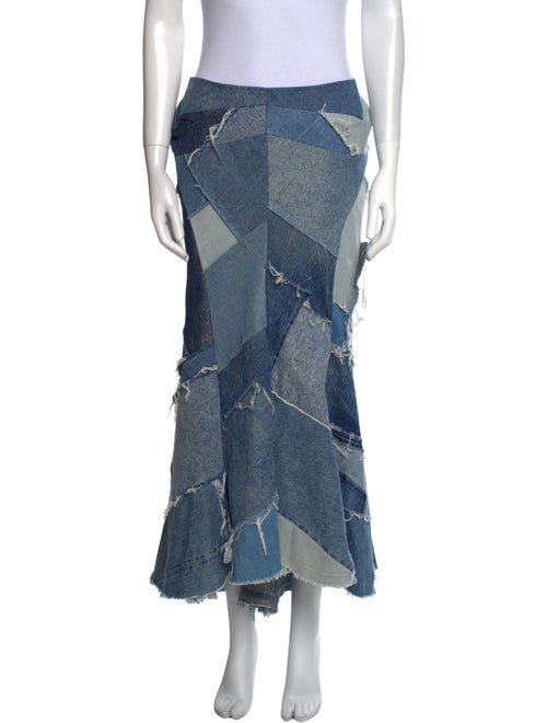 Junya Watanabe Comme des Garçons 2019 Midi Length Skirt