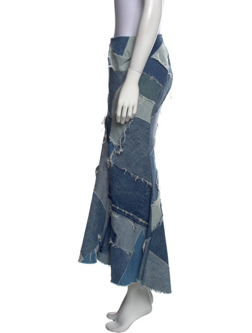 Junya Watanabe Comme des Garçons 2019 Midi Length Skirt