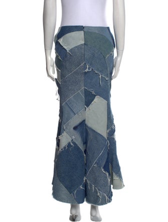 Junya Watanabe Comme des Garçons 2019 Midi Length Skirt