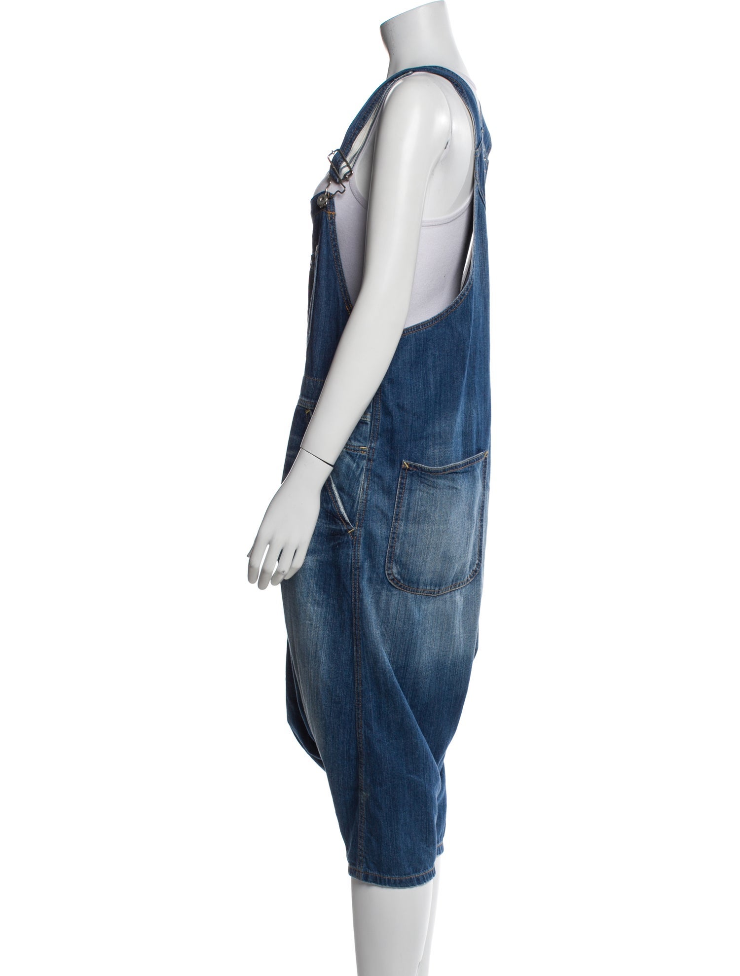 Junya Watanabe Comme des Garçons Square Neckline Romper