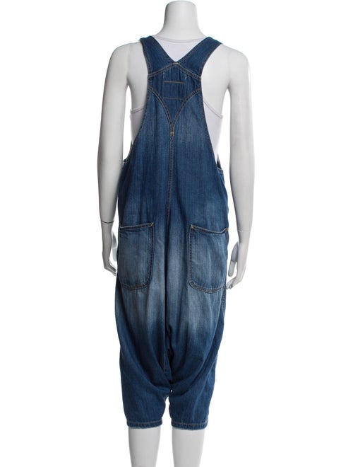 Junya Watanabe Comme des Garçons Square Neckline Romper