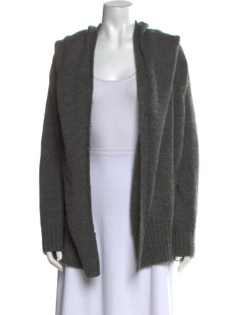 Junya Watanabe Comme des Garçons Wool Open Front Sweater