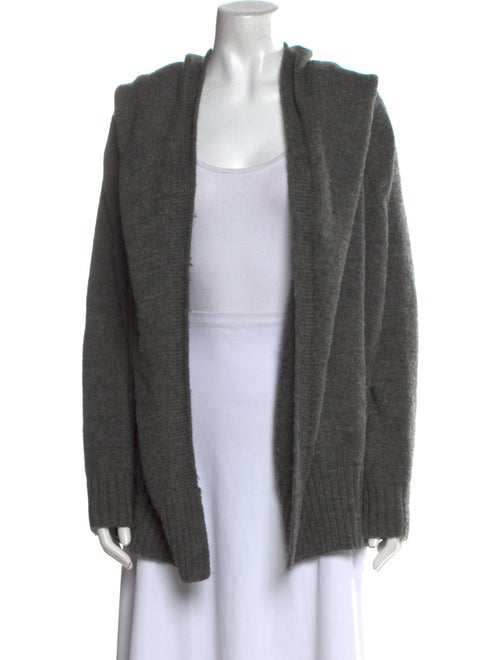 Junya Watanabe Comme des Garçons Wool Open Front Sweater