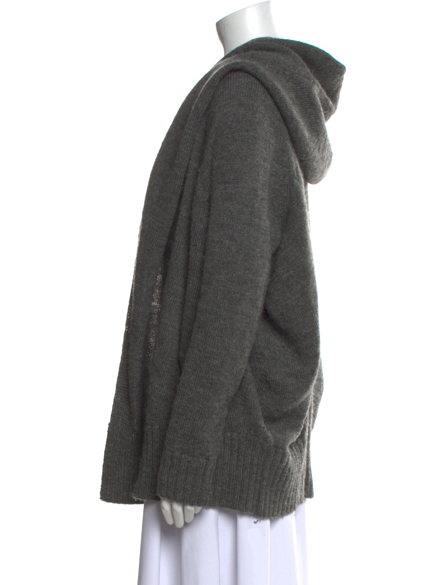 Junya Watanabe Comme des Garçons Wool Open Front Sweater
