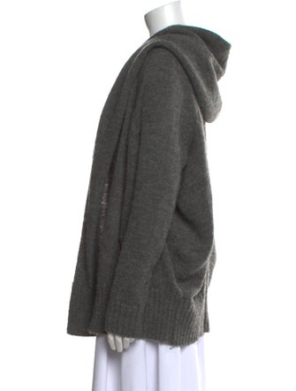 Junya Watanabe Comme des Garçons Wool Open Front Sweater