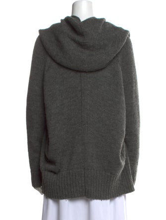 Junya Watanabe Comme des Garçons Wool Open Front Sweater