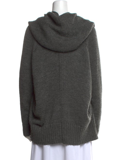 Junya Watanabe Comme des Garçons Wool Open Front Sweater