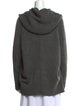 Junya Watanabe Comme des Garçons Wool Open Front Sweater