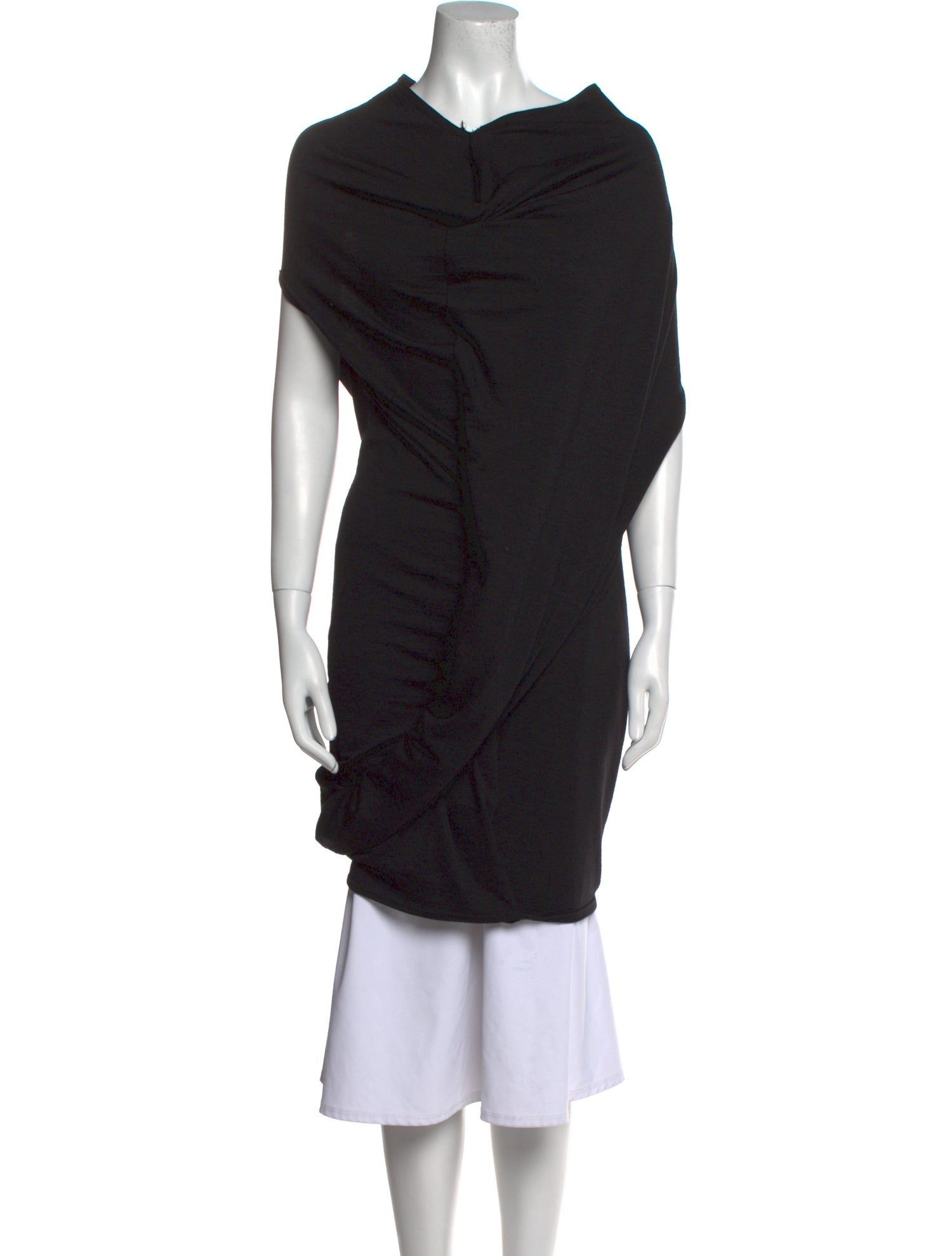 Junya Watanabe Comme des Garçons Wool Mini Dress