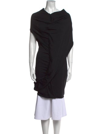 Junya Watanabe Comme des Garçons Wool Mini Dress