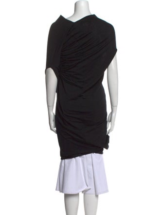 Junya Watanabe Comme des Garçons Wool Mini Dress