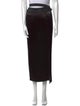 Junya Watanabe Comme des Garçons Midi Length Skirt