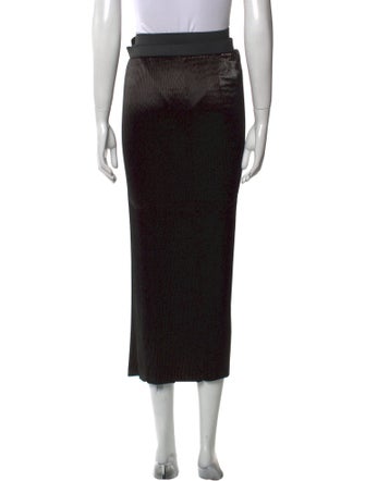 Junya Watanabe Comme des Garçons Midi Length Skirt