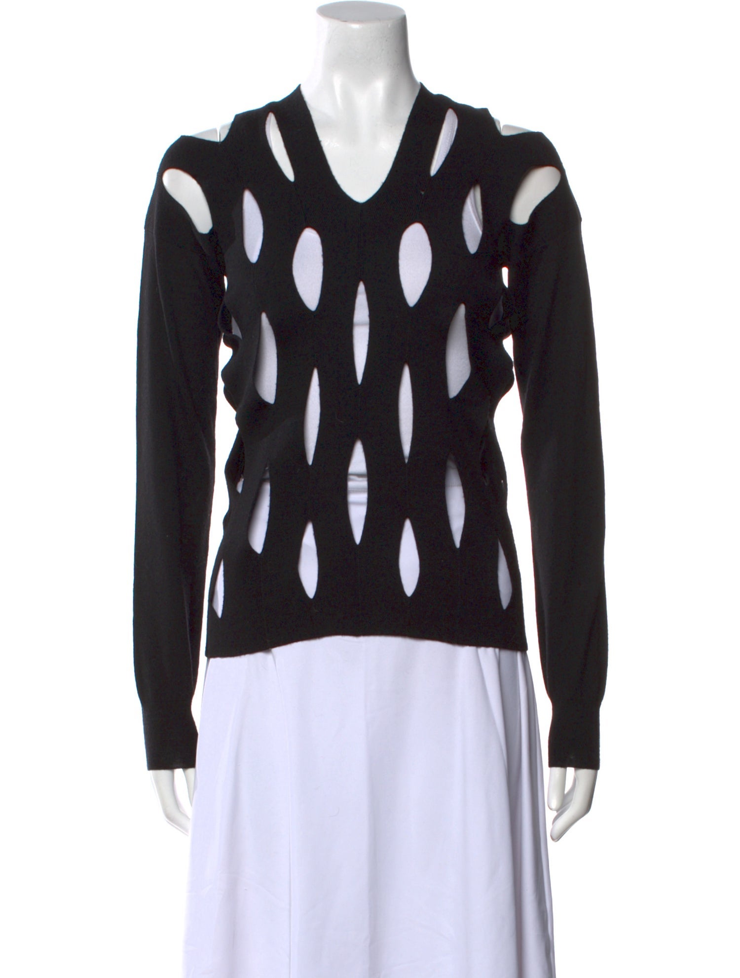 Junya Watanabe Comme des Garçons 2015 Wool Sweater