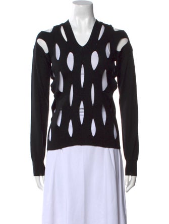 Junya Watanabe Comme des Garçons 2015 Wool Sweater