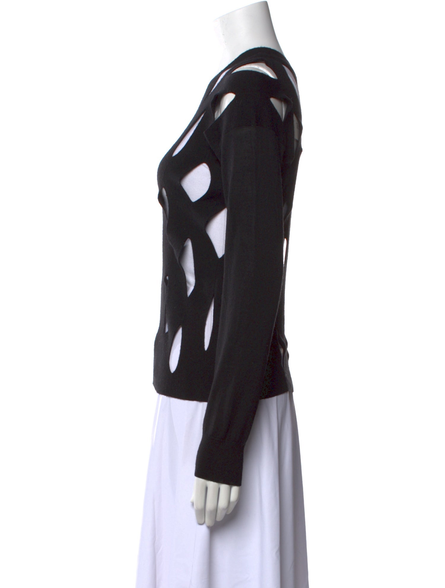 Junya Watanabe Comme des Garçons 2015 Wool Sweater