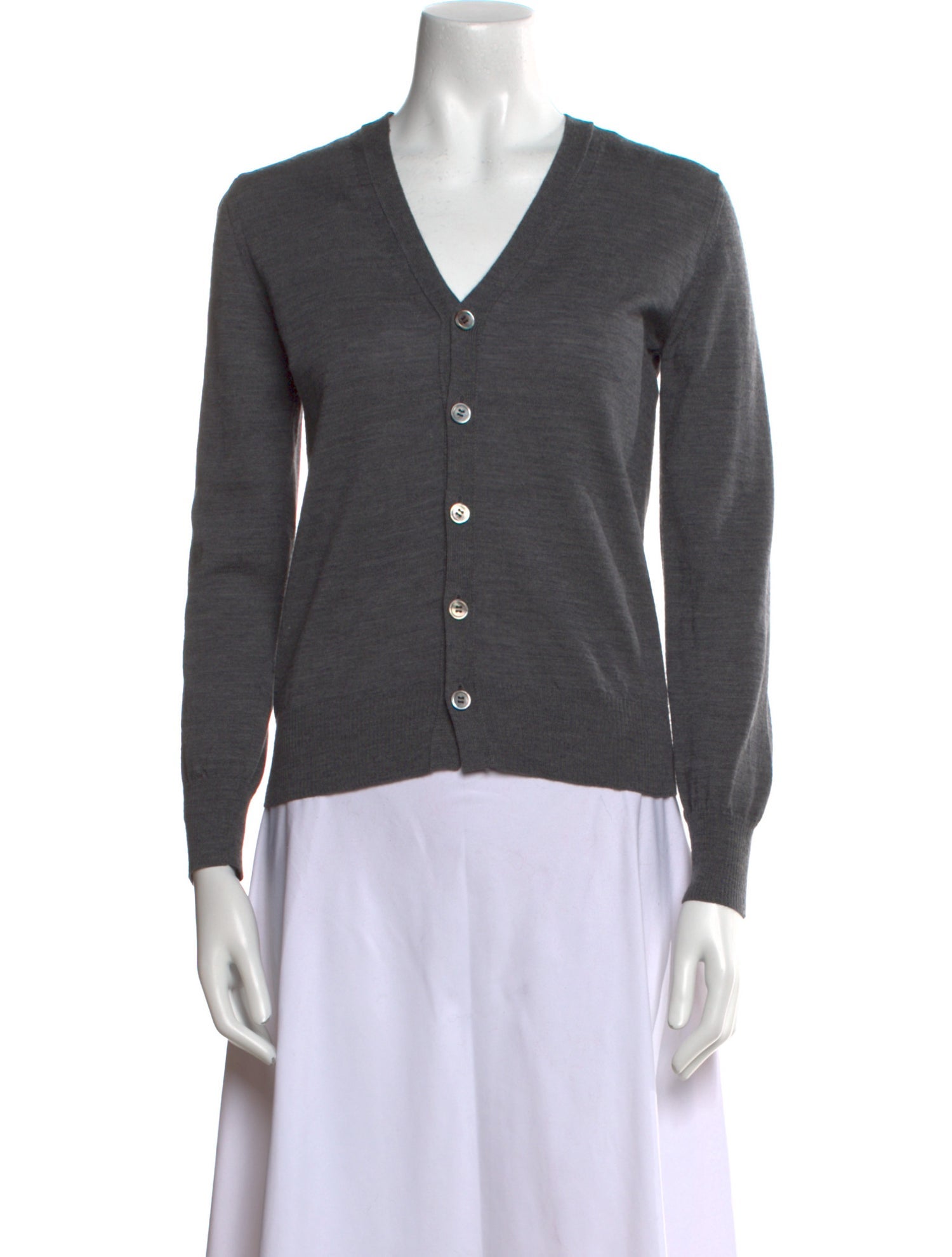 Junya Watanabe Comme des Garçons V-Neck Sweater