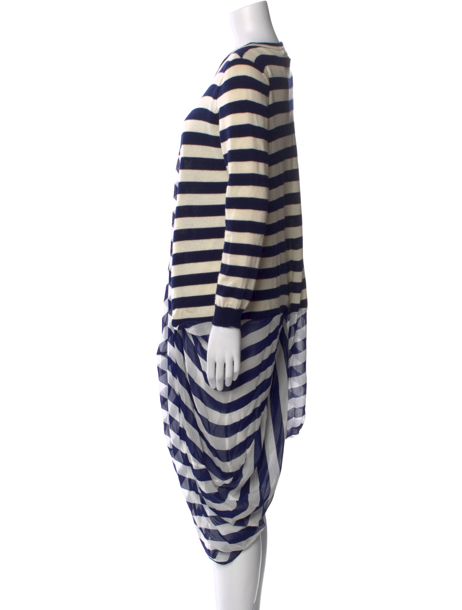 Junya Watanabe Comme des Garçons Vintage Knee-Length Dress