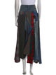 Junya Watanabe Comme des Garçons 2014 Midi Length Skirt