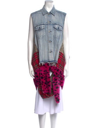 Junya Watanabe Comme des Garçons Printed Short Sleeve Tunic