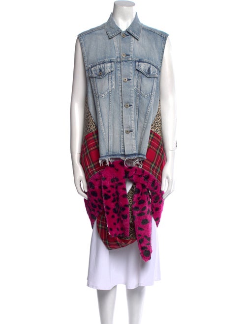 Junya Watanabe Comme des Garçons Printed Short Sleeve Tunic