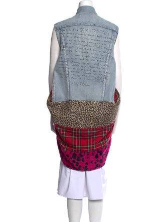 Junya Watanabe Comme des Garçons Printed Short Sleeve Tunic