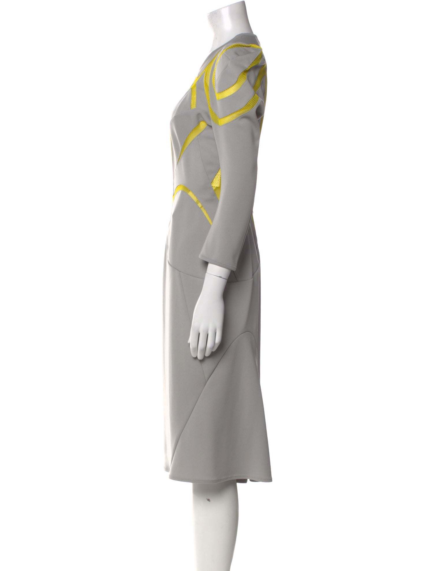 Junya Watanabe Comme des Garçons 2013 Midi Length Dress