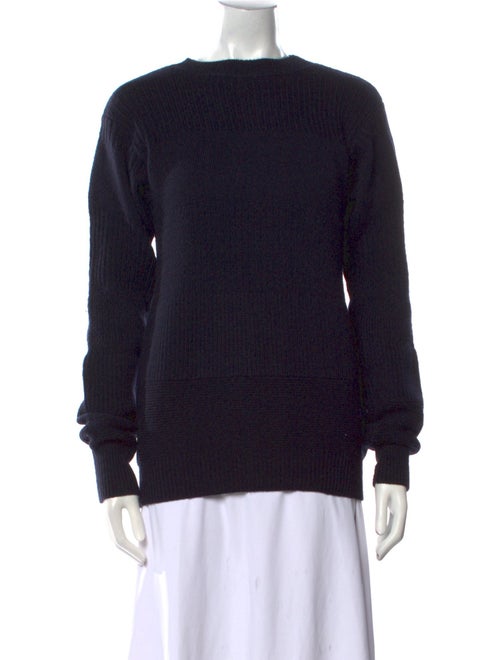 Junya Watanabe Comme des Garçons Wool Crew Neck Sweater