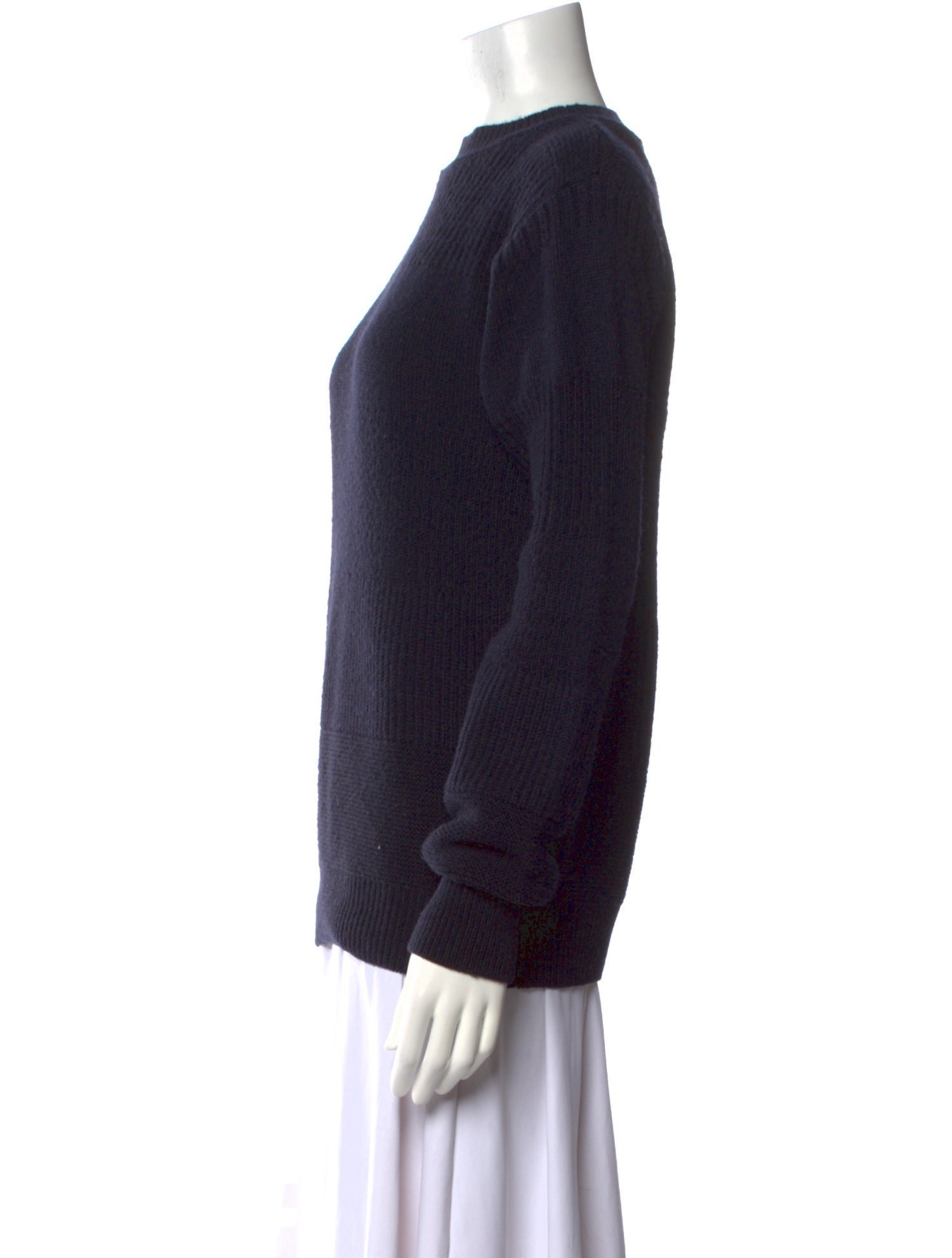 Junya Watanabe Comme des Garçons Wool Crew Neck Sweater