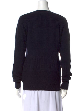 Junya Watanabe Comme des Garçons Wool Crew Neck Sweater