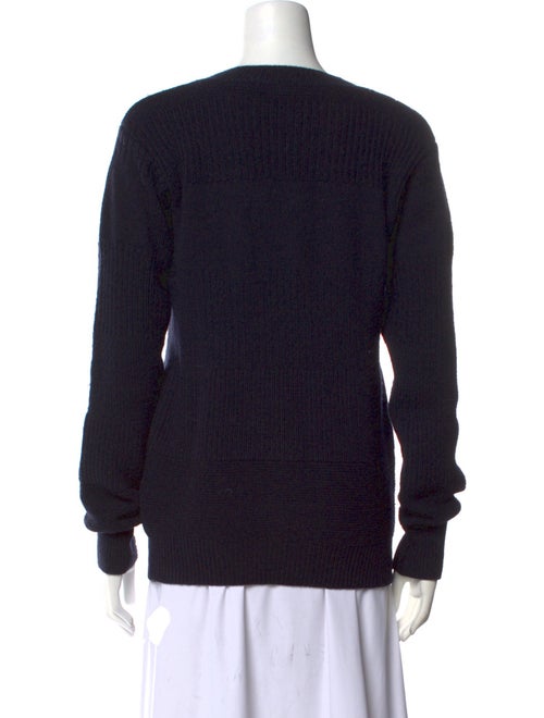 Junya Watanabe Comme des Garçons Wool Crew Neck Sweater