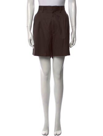 Junya Watanabe Comme des Garçons Wool Knee-Length Shorts