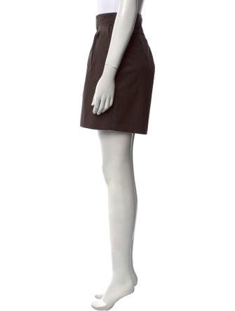 Junya Watanabe Comme des Garçons Wool Knee-Length Shorts