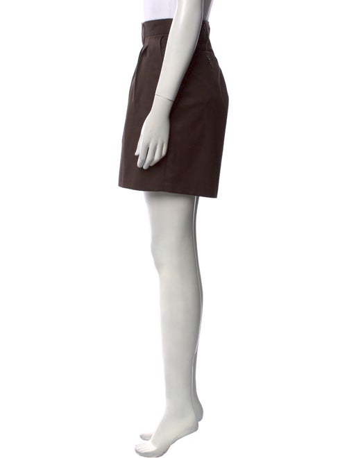 Junya Watanabe Comme des Garçons Wool Knee-Length Shorts