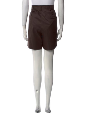 Junya Watanabe Comme des Garçons Wool Knee-Length Shorts