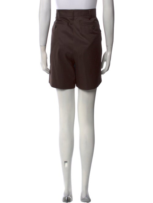 Junya Watanabe Comme des Garçons Wool Knee-Length Shorts