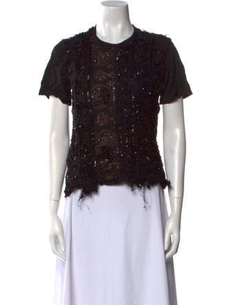 Junya Watanabe Comme des Garçons Crew Neck Short Sleeve T-Shirt