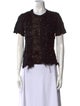 Junya Watanabe Comme des Garçons Crew Neck Short Sleeve T-Shirt