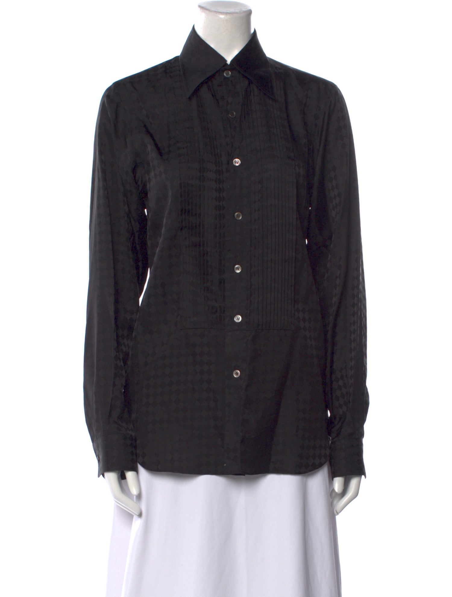 Junya Watanabe Comme des Garçons Vintage 2007 Button-Up Top
