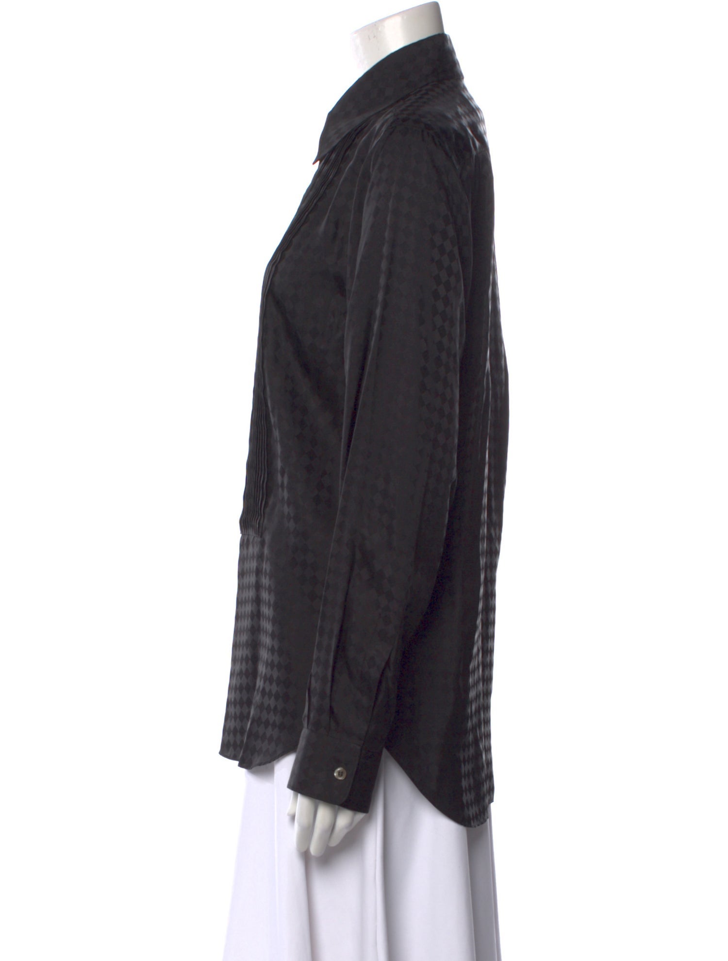 Junya Watanabe Comme des Garçons Vintage 2007 Button-Up Top