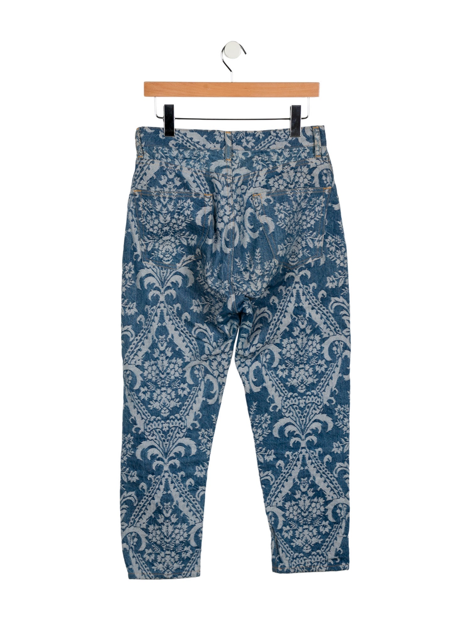 Junya Watanabe Comme des Garçons High-Rise Straight Leg Jeans