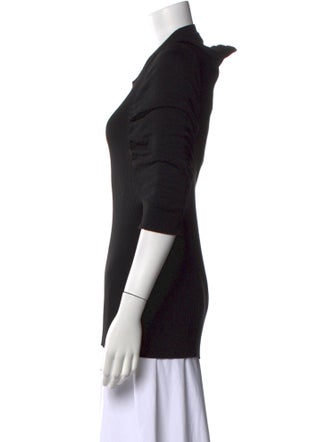 Junya Watanabe Comme des Garçons Wool Scoop Neck Sweater