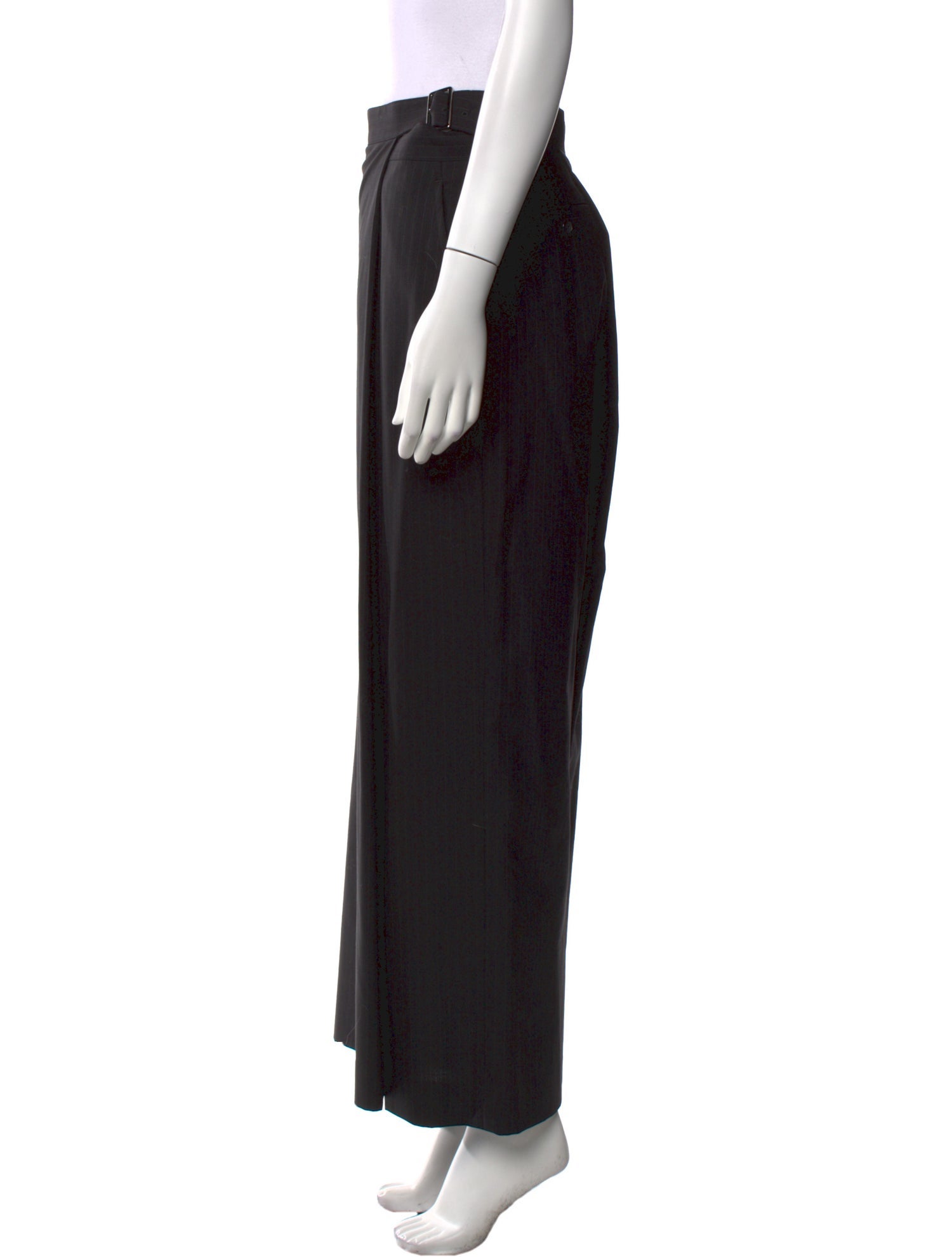 Junya Watanabe Comme des Garçons Wool Wide Leg Pants