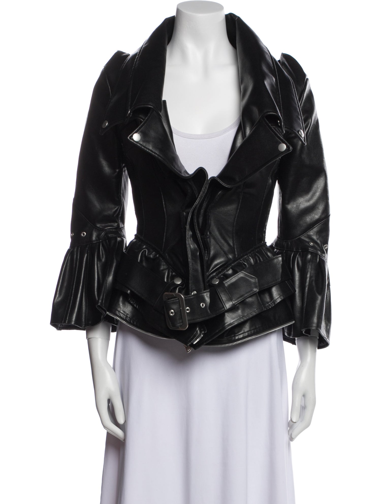 Junya Watanabe 2022 Vegan Leather Biker Jacket