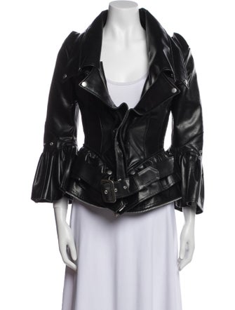 Junya Watanabe 2022 Vegan Leather Biker Jacket