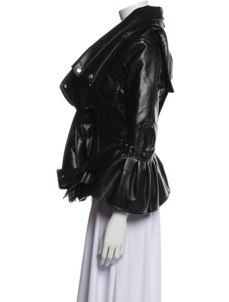 Junya Watanabe 2022 Vegan Leather Biker Jacket