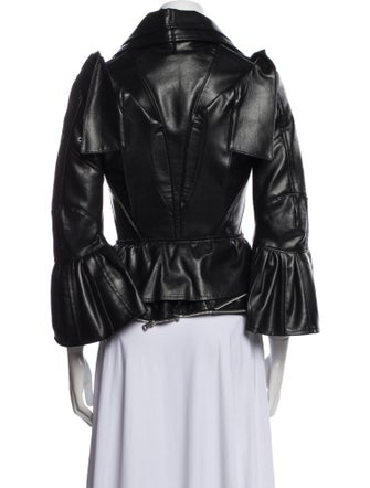 Junya Watanabe 2022 Vegan Leather Biker Jacket