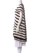 Junya Watanabe Comme des Garçons Striped Scoop Neck Sweater