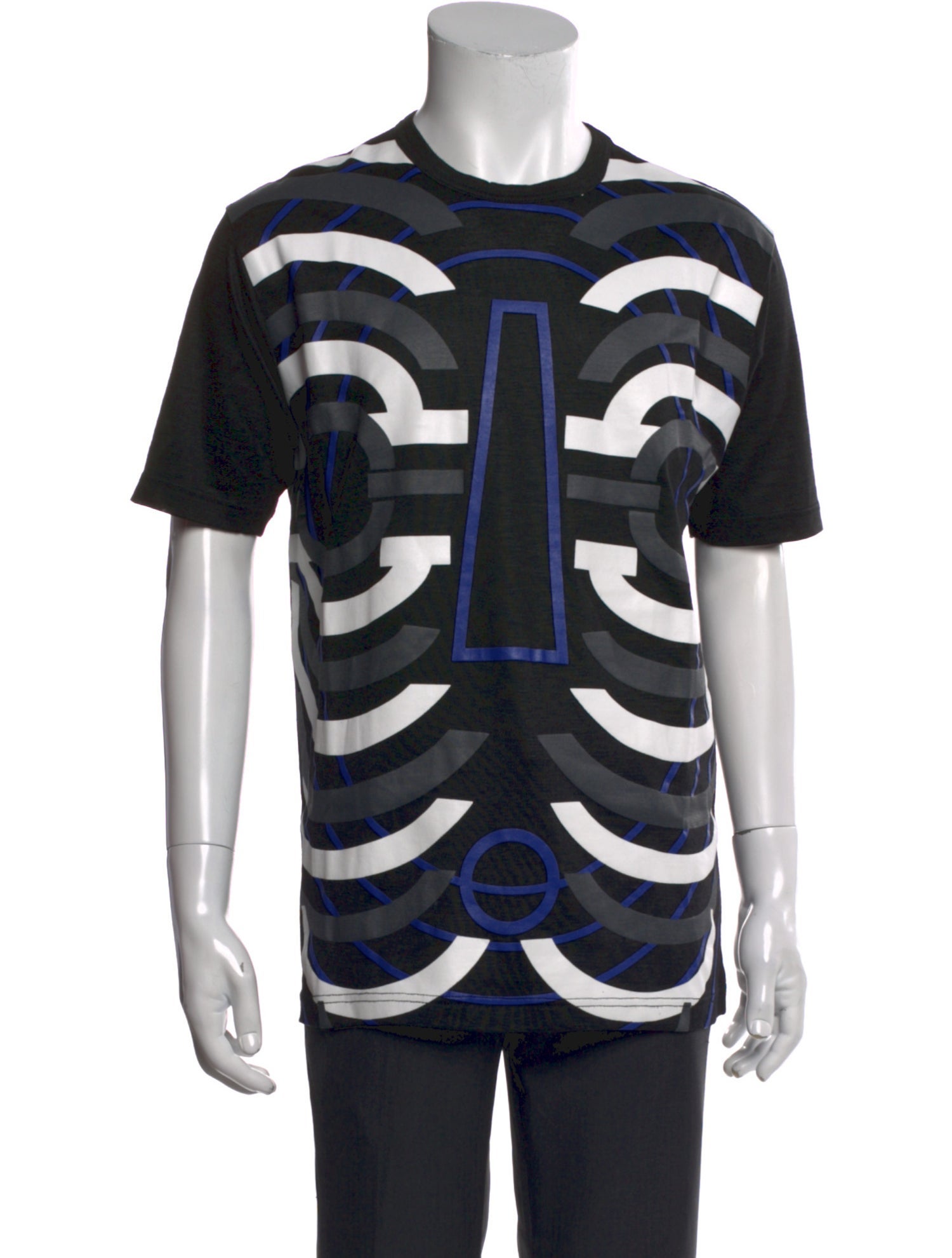 Junya Watanabe Comme des Garçons Linen Printed T-Shirt