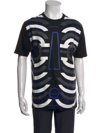 Junya Watanabe Comme des Garçons Linen Printed T-Shirt